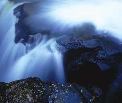 Aberdulais Falls, in South Wales