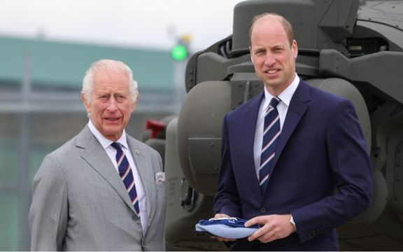 King Charles and Prince William