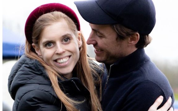 Princess Beatrice and Edoardo Mapelli Mozzi