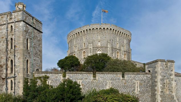 Windsor Castle, Berkshire.